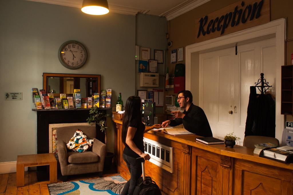 Backpackers Citi Hostel Dublin Exterior photo